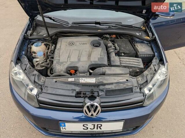 Синій Фольксваген Гольф, об'ємом двигуна 1.6 л та пробігом 294 тис. км за 9100 $, фото 26 на Automoto.ua