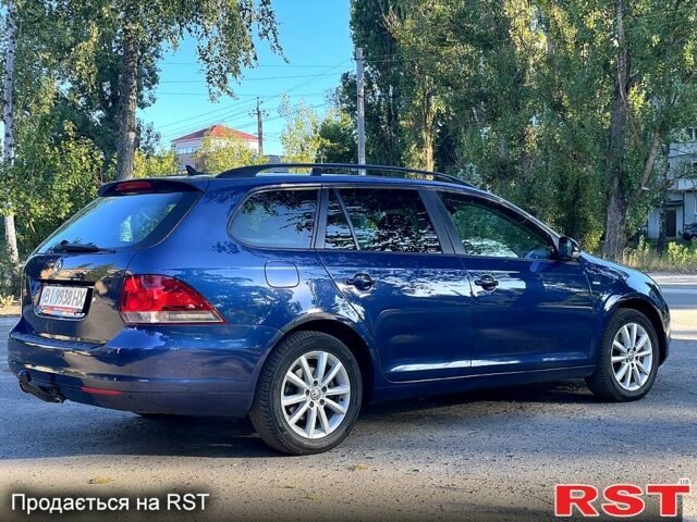 Синий Фольксваген Гольф, объемом двигателя 2 л и пробегом 210 тыс. км за 9400 $, фото 5 на Automoto.ua