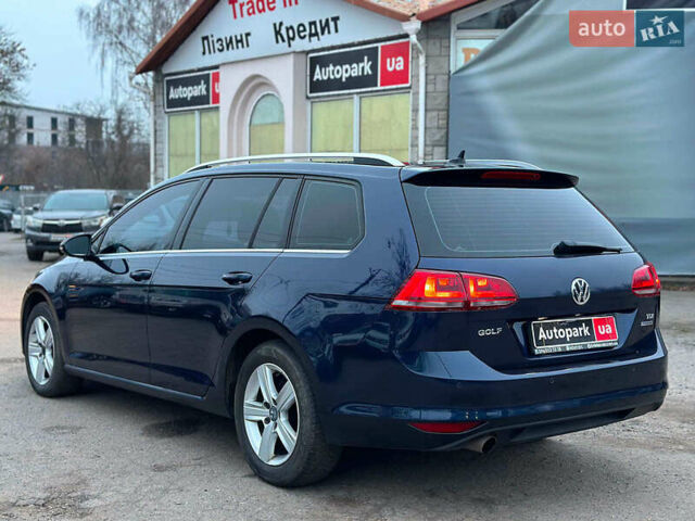 Синий Фольксваген Гольф, объемом двигателя 1.6 л и пробегом 251 тыс. км за 11490 $, фото 8 на Automoto.ua