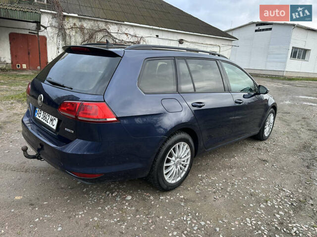 Синій Фольксваген Гольф, об'ємом двигуна 1.6 л та пробігом 295 тис. км за 7800 $, фото 26 на Automoto.ua