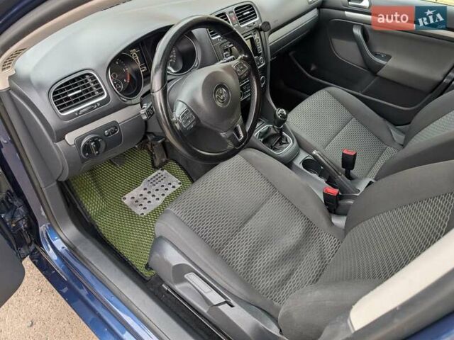 Синій Фольксваген Гольф, об'ємом двигуна 1.6 л та пробігом 294 тис. км за 9100 $, фото 9 на Automoto.ua