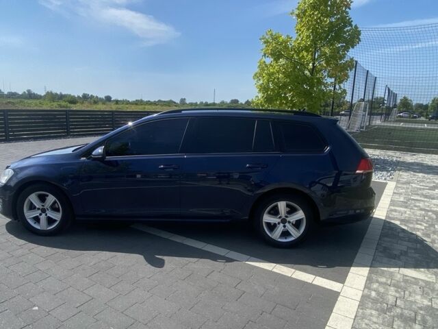 Синий Фольксваген Гольф, объемом двигателя 1.6 л и пробегом 355 тыс. км за 10500 $, фото 3 на Automoto.ua