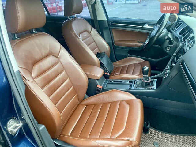 Синий Фольксваген Гольф, объемом двигателя 1.6 л и пробегом 250 тыс. км за 11500 $, фото 13 на Automoto.ua