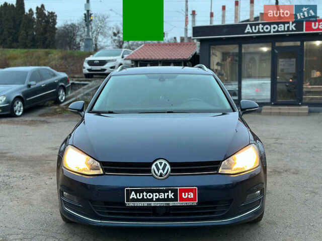 Синий Фольксваген Гольф, объемом двигателя 1.6 л и пробегом 251 тыс. км за 11490 $, фото 3 на Automoto.ua