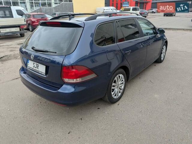 Синій Фольксваген Гольф, об'ємом двигуна 1.6 л та пробігом 294 тис. км за 9100 $, фото 5 на Automoto.ua