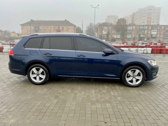 Синій Фольксваген Гольф, об'ємом двигуна 1.6 л та пробігом 250 тис. км за 11500 $, фото 3 на Automoto.ua