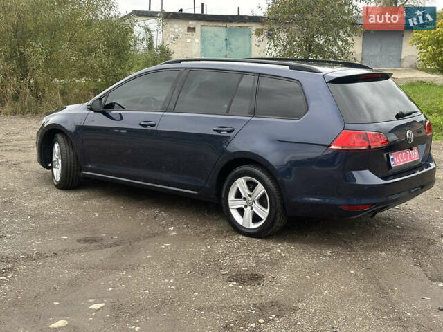 Синий Фольксваген Гольф, объемом двигателя 1.2 л и пробегом 225 тыс. км за 9999 $, фото 5 на Automoto.ua