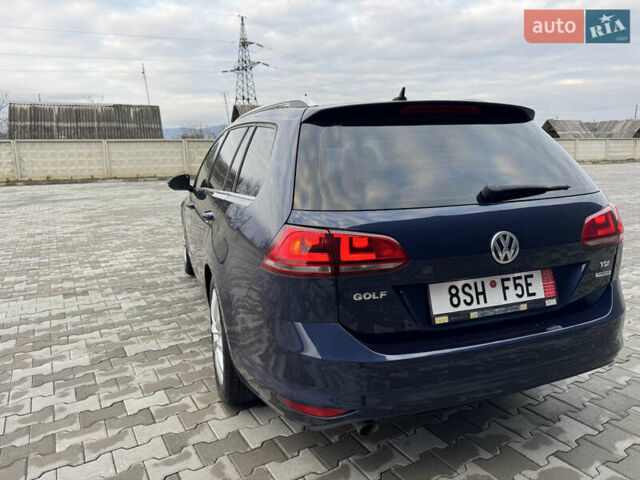 Синий Фольксваген Гольф, объемом двигателя 1.6 л и пробегом 280 тыс. км за 8999 $, фото 8 на Automoto.ua