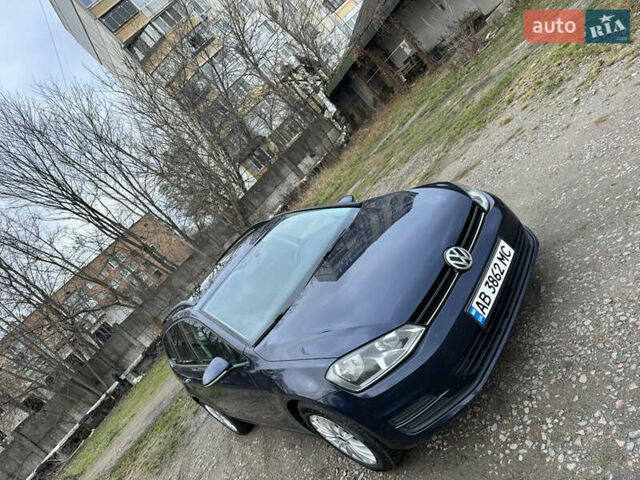 Синій Фольксваген Гольф, об'ємом двигуна 1.6 л та пробігом 295 тис. км за 7800 $, фото 4 на Automoto.ua