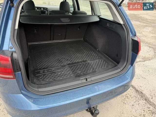 Синий Фольксваген Гольф, объемом двигателя 1.97 л и пробегом 271 тыс. км за 9700 $, фото 27 на Automoto.ua