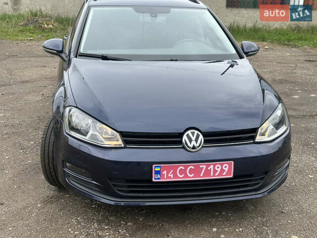Синий Фольксваген Гольф, объемом двигателя 1.2 л и пробегом 225 тыс. км за 9999 $, фото 3 на Automoto.ua