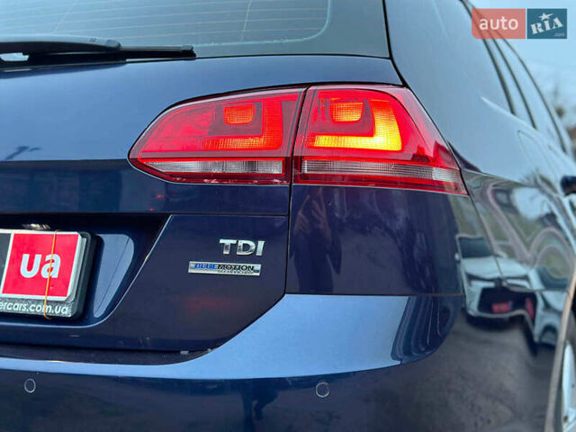 Синий Фольксваген Гольф, объемом двигателя 1.6 л и пробегом 251 тыс. км за 11490 $, фото 10 на Automoto.ua