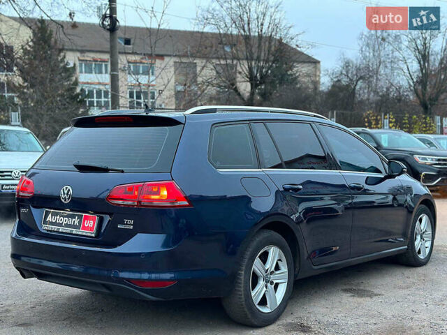 Синий Фольксваген Гольф, объемом двигателя 1.6 л и пробегом 251 тыс. км за 11490 $, фото 11 на Automoto.ua