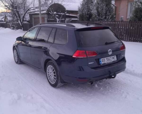 Синий Фольксваген Гольф, объемом двигателя 1.6 л и пробегом 257 тыс. км за 8300 $, фото 6 на Automoto.ua