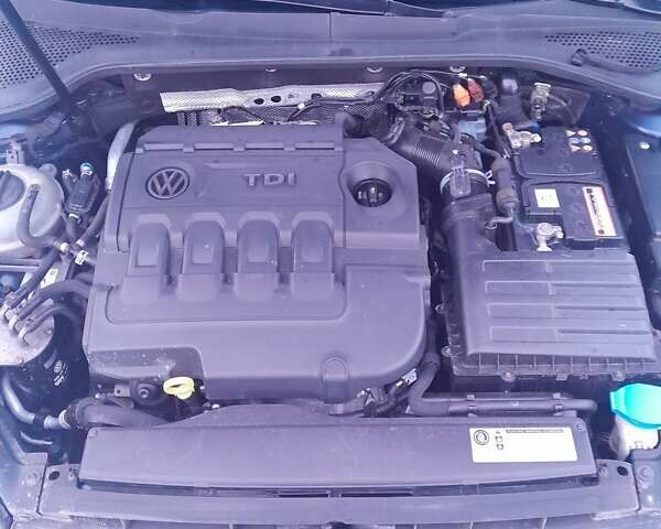 Синий Фольксваген Гольф, объемом двигателя 1.6 л и пробегом 257 тыс. км за 8300 $, фото 14 на Automoto.ua