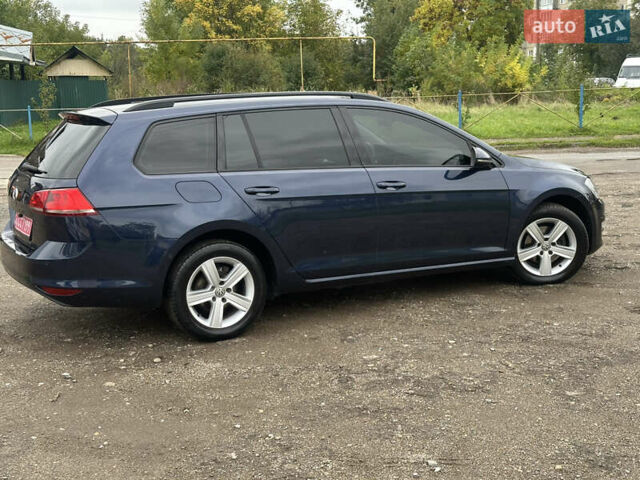 Синий Фольксваген Гольф, объемом двигателя 1.2 л и пробегом 225 тыс. км за 9999 $, фото 8 на Automoto.ua