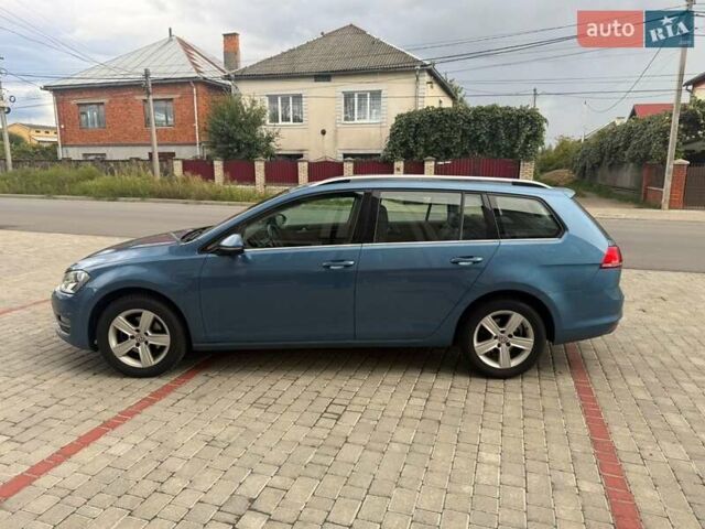 Синий Фольксваген Гольф, объемом двигателя 1.97 л и пробегом 271 тыс. км за 9700 $, фото 1 на Automoto.ua