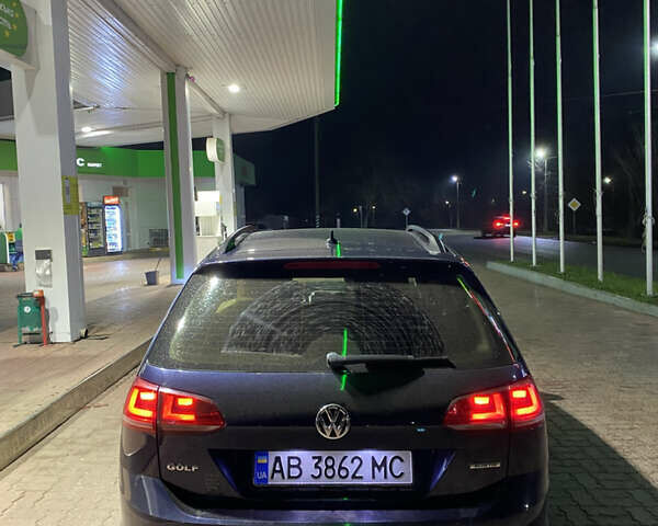 Синий Фольксваген Гольф, объемом двигателя 1.6 л и пробегом 290 тыс. км за 7800 $, фото 9 на Automoto.ua