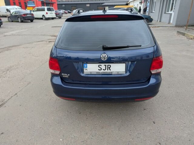 Синій Фольксваген Гольф, об'ємом двигуна 1.6 л та пробігом 294 тис. км за 8900 $, фото 3 на Automoto.ua