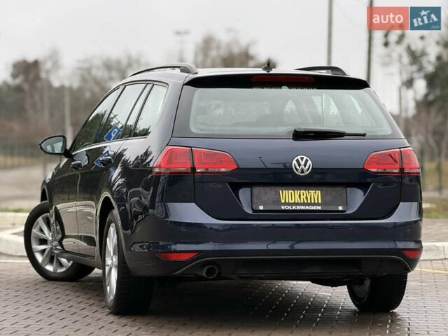 Синій Фольксваген Гольф, об'ємом двигуна 1.6 л та пробігом 283 тис. км за 10950 $, фото 14 на Automoto.ua
