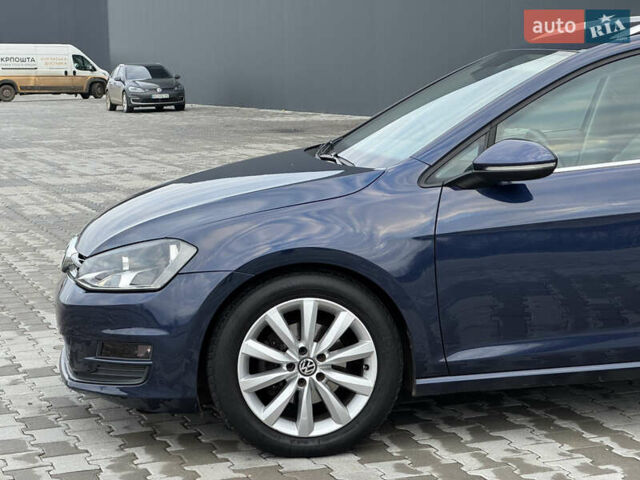 Синий Фольксваген Гольф, объемом двигателя 1.6 л и пробегом 280 тыс. км за 8999 $, фото 13 на Automoto.ua