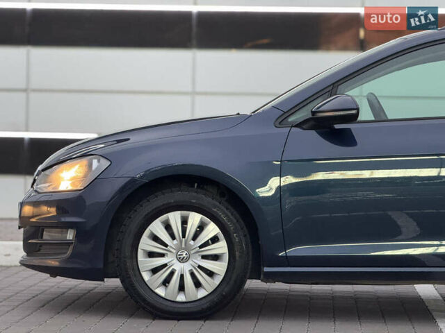 Синій Фольксваген Гольф, об'ємом двигуна 1.6 л та пробігом 283 тис. км за 11300 $, фото 12 на Automoto.ua