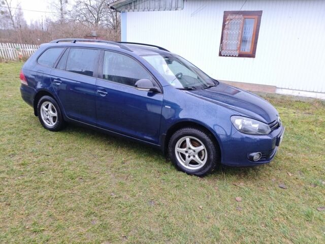 Синий Фольксваген Гольф, объемом двигателя 1.6 л и пробегом 247 тыс. км за 8700 $, фото 2 на Automoto.ua