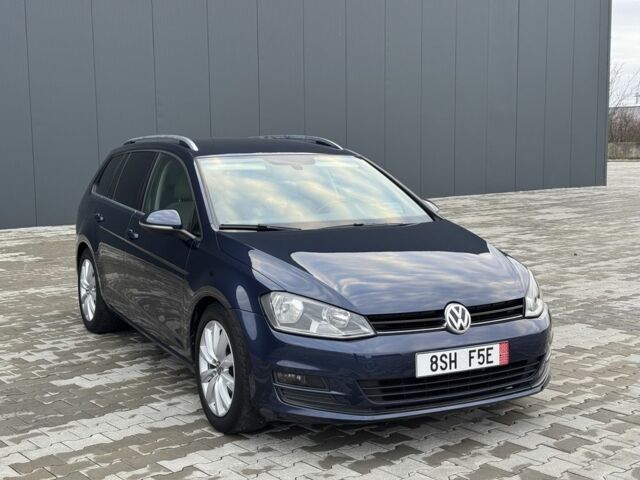 Синий Фольксваген Гольф, объемом двигателя 1.6 л и пробегом 280 тыс. км за 8999 $, фото 1 на Automoto.ua