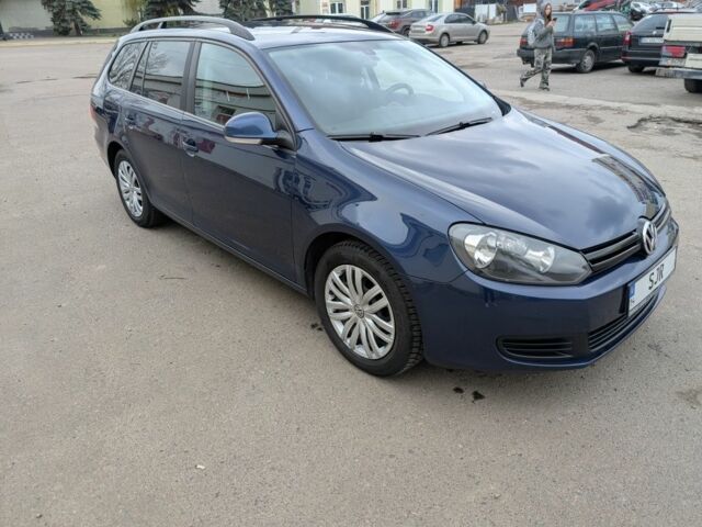 Синій Фольксваген Гольф, об'ємом двигуна 1.6 л та пробігом 294 тис. км за 8900 $, фото 5 на Automoto.ua