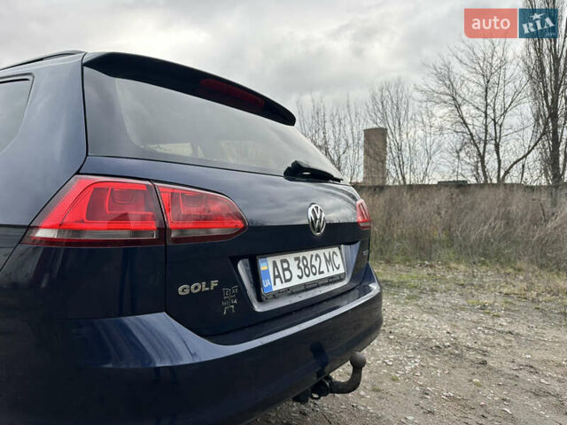 Синій Фольксваген Гольф, об'ємом двигуна 1.6 л та пробігом 295 тис. км за 7800 $, фото 29 на Automoto.ua