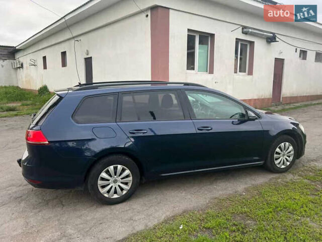 Синий Фольксваген Гольф, объемом двигателя 1.6 л и пробегом 290 тыс. км за 7800 $, фото 4 на Automoto.ua