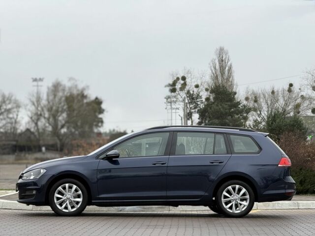 Синий Фольксваген Гольф, объемом двигателя 1.6 л и пробегом 283 тыс. км за 10950 $, фото 6 на Automoto.ua