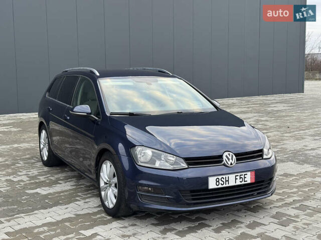 Синий Фольксваген Гольф, объемом двигателя 1.6 л и пробегом 280 тыс. км за 8999 $, фото 1 на Automoto.ua