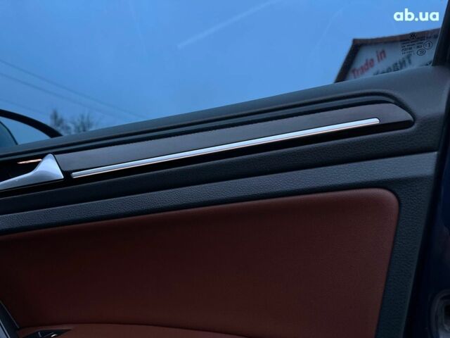 Синий Фольксваген Гольф, объемом двигателя 1.6 л и пробегом 251 тыс. км за 11490 $, фото 27 на Automoto.ua