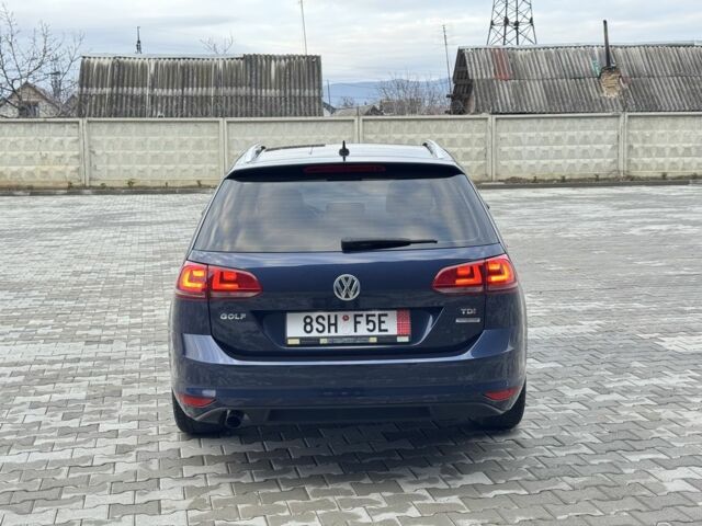 Синий Фольксваген Гольф, объемом двигателя 1.6 л и пробегом 280 тыс. км за 8999 $, фото 4 на Automoto.ua