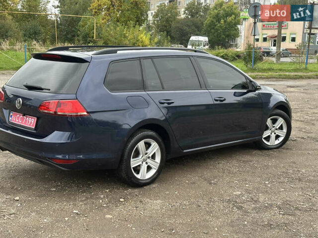 Синий Фольксваген Гольф, объемом двигателя 1.2 л и пробегом 225 тыс. км за 9999 $, фото 7 на Automoto.ua