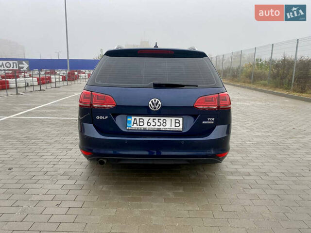 Синий Фольксваген Гольф, объемом двигателя 1.6 л и пробегом 250 тыс. км за 11500 $, фото 6 на Automoto.ua
