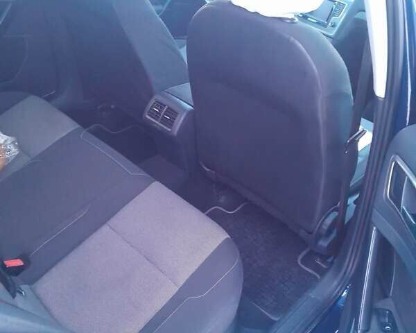 Синий Фольксваген Гольф, объемом двигателя 1.6 л и пробегом 257 тыс. км за 8300 $, фото 11 на Automoto.ua