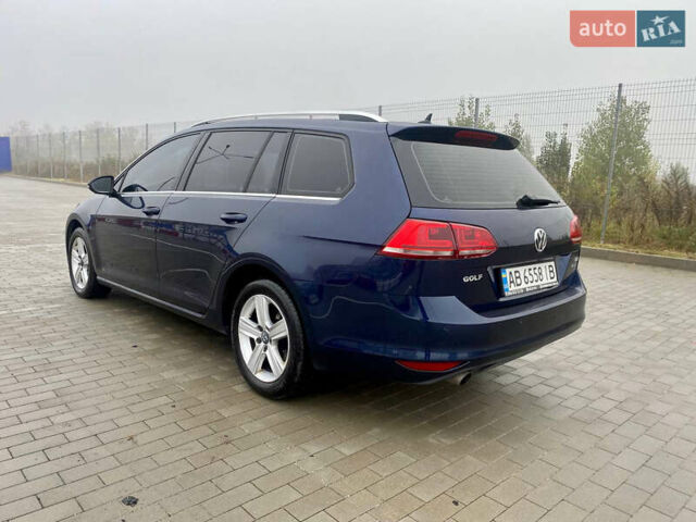 Синий Фольксваген Гольф, объемом двигателя 1.6 л и пробегом 250 тыс. км за 11500 $, фото 7 на Automoto.ua