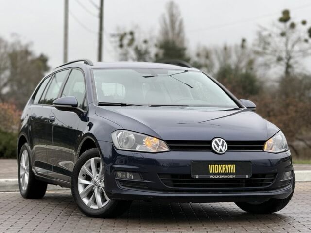 Синий Фольксваген Гольф, объемом двигателя 1.6 л и пробегом 283 тыс. км за 10950 $, фото 3 на Automoto.ua