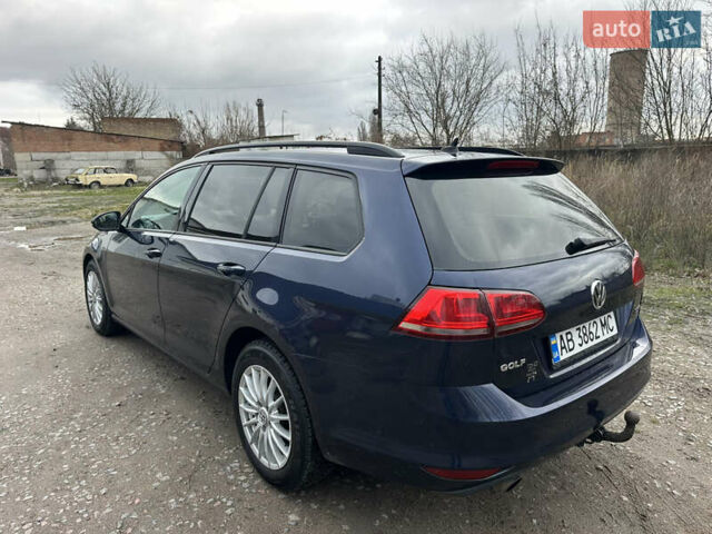 Синій Фольксваген Гольф, об'ємом двигуна 1.6 л та пробігом 295 тис. км за 7800 $, фото 18 на Automoto.ua