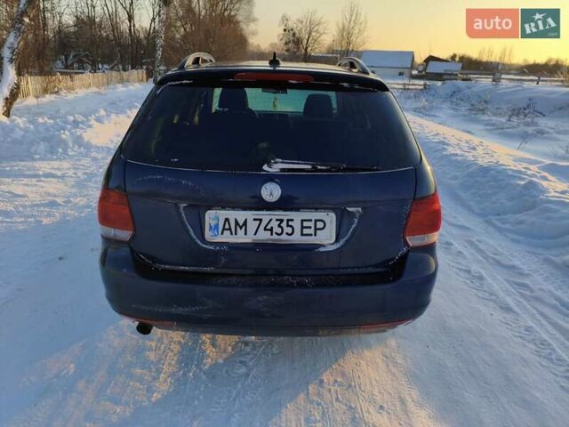 Синій Фольксваген Гольф, об'ємом двигуна 1.6 л та пробігом 248 тис. км за 8100 $, фото 11 на Automoto.ua