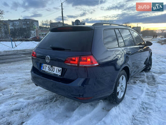 Синий Фольксваген Гольф, объемом двигателя 1.2 л и пробегом 226 тыс. км за 9800 $, фото 4 на Automoto.ua