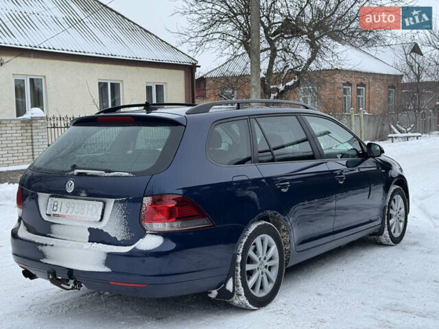 Синий Фольксваген Гольф, объемом двигателя 1.97 л и пробегом 215 тыс. км за 9300 $, фото 2 на Automoto.ua