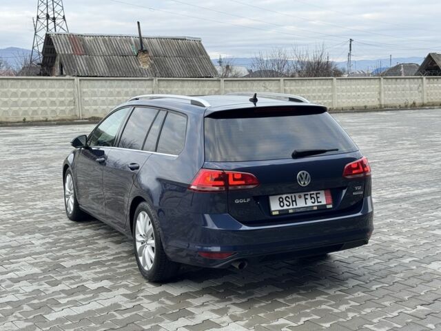 Синий Фольксваген Гольф, объемом двигателя 1.6 л и пробегом 280 тыс. км за 8999 $, фото 6 на Automoto.ua