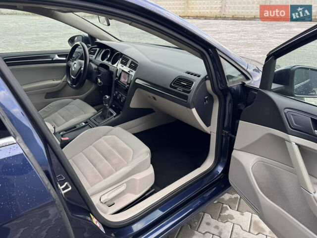 Синій Фольксваген Гольф, об'ємом двигуна 1.6 л та пробігом 280 тис. км за 8599 $, фото 38 на Automoto.ua