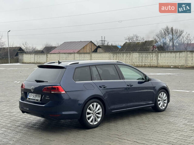 Синій Фольксваген Гольф, об'ємом двигуна 1.6 л та пробігом 280 тис. км за 8599 $, фото 5 на Automoto.ua