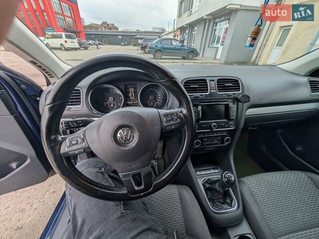 Синій Фольксваген Гольф, об'ємом двигуна 1.6 л та пробігом 294 тис. км за 9100 $, фото 10 на Automoto.ua