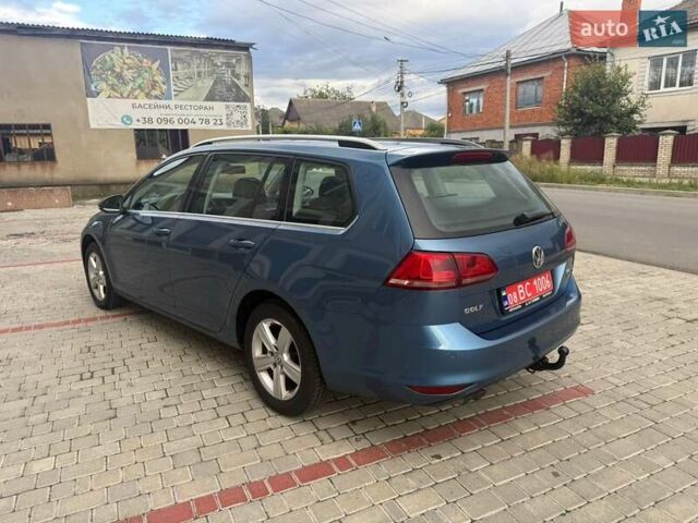 Синий Фольксваген Гольф, объемом двигателя 1.97 л и пробегом 271 тыс. км за 9700 $, фото 2 на Automoto.ua
