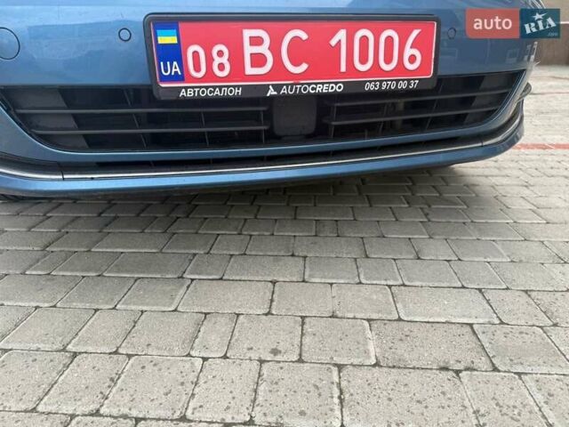 Синий Фольксваген Гольф, объемом двигателя 1.97 л и пробегом 271 тыс. км за 9700 $, фото 7 на Automoto.ua